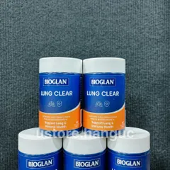 Viên uống thanh lọc và hỗ trợ chức năng phổi Bioglan Lung clear