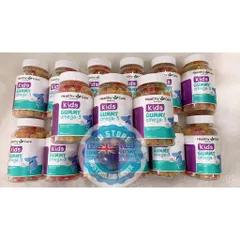 [Kẹo dẻo dầu cá cho bé] Kẹo Gummy Omega-3 Healthy Care 250 viên cho bé