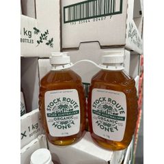 Mật Ong Hữu Cơ Úc Stock Route Pure Austrlian Organic Honey