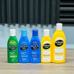 DẦU GỘI ÚC GIẢM GÀU SS VÀNG | XANH | TÍM