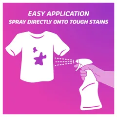 Xịt Tẩy Vết Bẩn Úc - Vanish preen gold oxi action fabric stain remover spray, an toàn cho vải màu