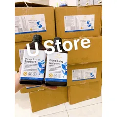 Siro Hỗ Trợ Hô hấp Harker Herbals Deep Lung Support