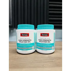 Dầu cá ÚC không mùi hàm lượng 1500mg [400v] Odourless High Strength Wild Fish Oil