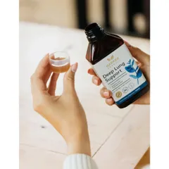 Siro Hỗ Trợ Hô hấp Harker Herbals Deep Lung Support