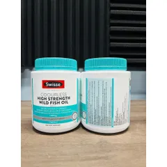 Dầu cá ÚC không mùi hàm lượng 1500mg [400v] Odourless High Strength Wild Fish Oil