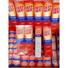 Kem  Xoa Bóp Deep Heat Original Heat Rub
