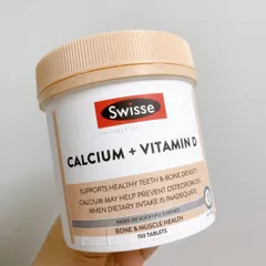 Hỗ trợ xương khớp bổ sung canxi và vitamin D - Calcium + Vitamin D 150 viên