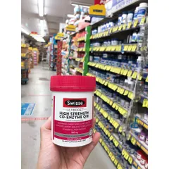 Viên uống hỗ trợ tim High Strength Co-Enzyme Q10 300mg