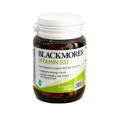 Viên Uống Bổ Sung Vitamin B12 blackmores