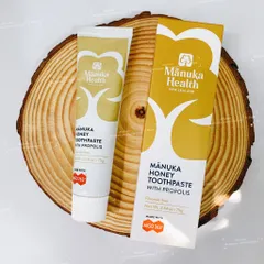 Kem Đánh Răng Mật Ong Với Keo Ong Manuka & Propolis Mgo 263+ Toothpaste