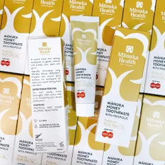 Kem Đánh Răng Mật Ong Với Keo Ong Manuka & Propolis Mgo 263+ Toothpaste