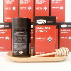 Mật ong Manuka Comvita (có quà tặng) - duy trì sức khỏe, tốt cho hệ tiêu hóa, hô hấp [Comvita 15+ 250g]