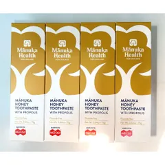 Kem Đánh Răng Mật Ong Với Keo Ong Manuka & Propolis Mgo 263+ Toothpaste