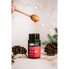 Mật ong Manuka Comvita (có quà tặng) - duy trì sức khỏe, tốt cho hệ tiêu hóa, hô hấp [Comvita 15+ 250g]