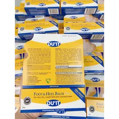 Kem Dưỡng Hỗ Trợ Nứt Gót Chân Du’it Foot And Heel Balm Plus