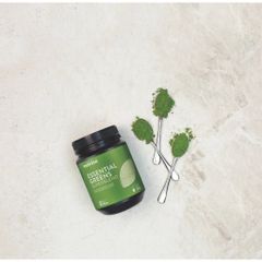 [Mẫu mới] Bột rau củ hữu cơ Melrose Organic Essential Greens - thích hợp cho người ít ăn rau