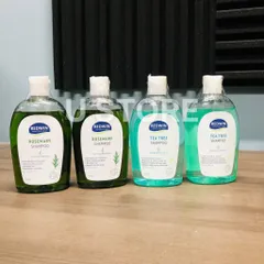 Dầu gội hương thảo phục hồi kích thích mọc tóc, tràm trà giảm nấm da đầu Redwin 500ml