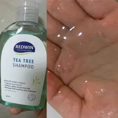 Dầu gội hương thảo phục hồi kích thích mọc tóc, tràm trà giảm nấm da đầu Redwin 500ml