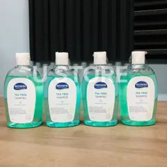 Dầu gội hương thảo phục hồi kích thích mọc tóc, tràm trà giảm nấm da đầu Redwin 500ml