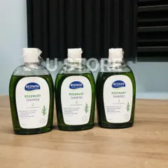 Dầu gội hương thảo phục hồi kích thích mọc tóc, tràm trà giảm nấm da đầu Redwin 500ml
