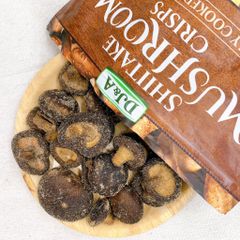 (Úc) Mẫu mới 300g Nấm Sấy Khô Giòn DJ&A Shiitake Mushroom Crisps