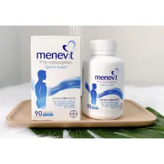 [Combo] Dành cho ba mẹ chuẩn bị có em bé Elevit bầu 100v + Menevit nam 90v