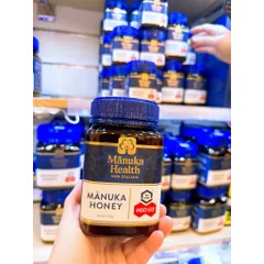 Mật ong [mgo 573+ 500g] Manuka Health New Zealand 500g mật ong Úc