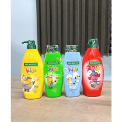 Tắm, Gội, Xã 3 trong 1 Cho Trẻ Em Palmolive Kids, nhiều mùi (táo, mọng, dâu tây, ...)