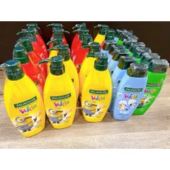 Tắm, Gội, Xã 3 trong 1 Cho Trẻ Em Palmolive Kids, nhiều mùi (táo, mọng, dâu tây, ...)