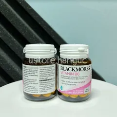 Viên Uống Bổ Sung Vitamin B6 Giúp Giảm Căng Thẳng Trước Kỳ Kinh Nguyệt Blackmores Vitamin B6