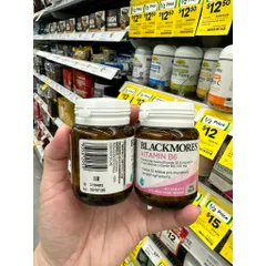 Viên Uống Bổ Sung Vitamin B6 Giúp Giảm Căng Thẳng Trước Kỳ Kinh Nguyệt Blackmores Vitamin B6