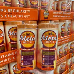 Bột Cam Bổ Sung Chất Xơ Metamucil Sugar Free 114 Doses