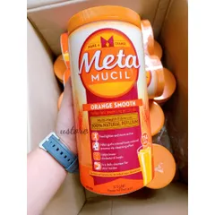 Bột Cam Bổ Sung Chất Xơ Metamucil Sugar Free 114 Doses