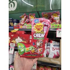 [Úc] Kẹo Mềm 3 vị {dâu, táo, cola} Chupa Chups Incredible Chews 50 viên