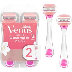 Dao Cạo Dành Cho Nữ Hương Trà Trắng Gillette Venus Comfortglide White Tea Scent