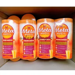 Bột Cam Bổ Sung Chất Xơ Metamucil Sugar Free 114 Doses