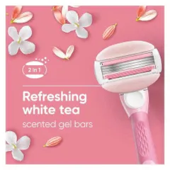 Dao Cạo Dành Cho Nữ Hương Trà Trắng Gillette Venus Comfortglide White Tea Scent