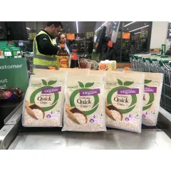 Yến Mạch Hữu Cơ Macro Organic Quick Oats Và Rolled Oats