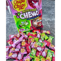 [Úc] Kẹo Mềm 3 vị {dâu, táo, cola} Chupa Chups Incredible Chews 50 viên