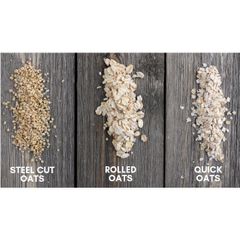 Yến Mạch Hữu Cơ Macro Organic Quick Oats Và Rolled Oats