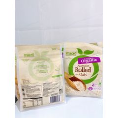 Yến Mạch Hữu Cơ Macro Organic Quick Oats Và Rolled Oats