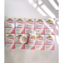 Viên hỗ trợ mọc tóc Nature’s Way Hair Growth Support 30v