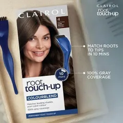 Cọ Nhuộm Chân tóc Clairol Root Touch Up Permanent của Úc