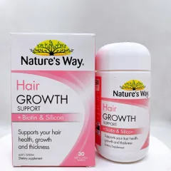 Viên hỗ trợ mọc tóc Nature’s Way Hair Growth Support 30v