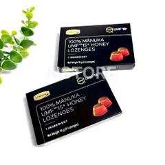 Kẹo ngậm mật ong Manuka cao cấp, nguyên chất từ mật ong UMF15+ - Manuka Honey Lozenges – 6 Pieces