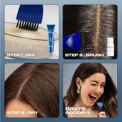Cọ Nhuộm Chân tóc Clairol Root Touch Up Permanent của Úc