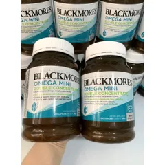 [Mẫu mới] Viên Uống Dầu Cá Không Mùi Fish Oil Mini Caps 400v