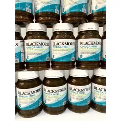 [Mẫu mới] Viên Uống Dầu Cá Không Mùi Fish Oil Mini Caps 400v
