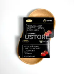 Kẹo ngậm mật ong Manuka cao cấp, nguyên chất từ mật ong UMF15+ - Manuka Honey Lozenges – 6 Pieces