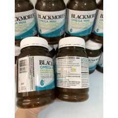 [Mẫu mới] Viên Uống Dầu Cá Không Mùi Fish Oil Mini Caps 400v
